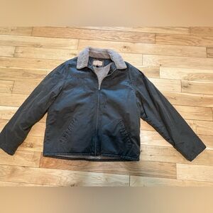 Arizona Jean Co Sherpa Lined Canvas Jacket